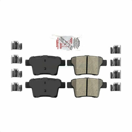 AMERIBRAKES Rear Semi-Metallic Disc Brake Pads For Ford Five Hundred Freestyle Taurus Mercury X NWF-PRM1071